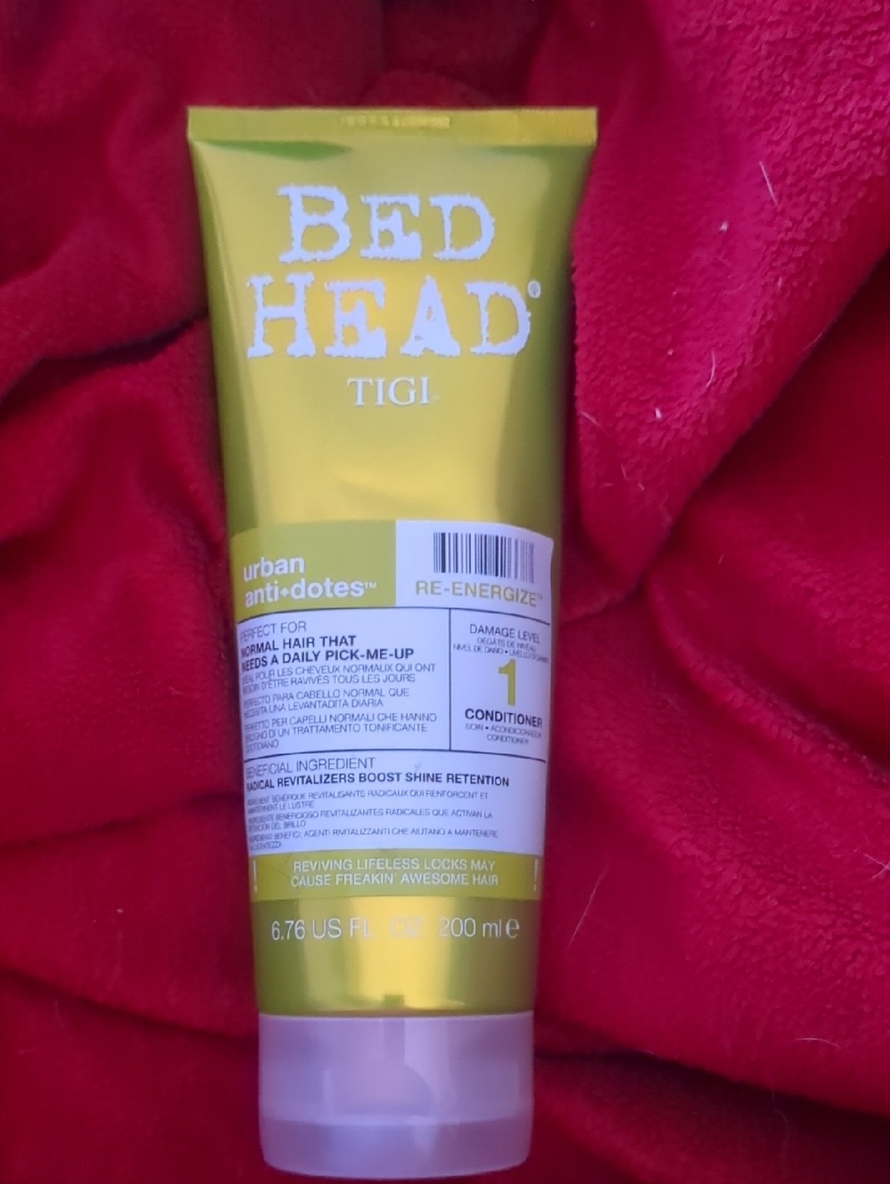 TIGI Bed Head Re-Energize Conditioner 6.76 FL Oz